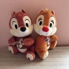 Disney 칩과 데일 봉제 인형 디즈니
