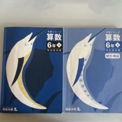 四谷大塚 予習シリーズ 算数 6年 下 有名校対策 2冊セットのサムネイル