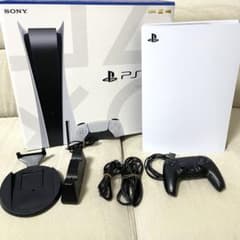 SONY PlayStation5 PS5 本体 CFI-1100A01 台付きのサムネイル