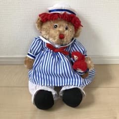 お値下げ☆ラガディアン・アンディ ベア ドール DOLL カントリーのサムネイル