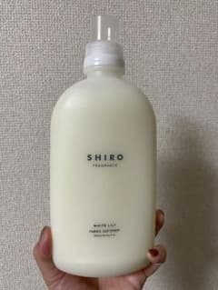 SHIRO ホワイトリリー ファブリックソフナー 濃縮タイプ 500mlのサムネイル
