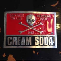 CREAM SODA 40周年限定バックル 激レアのサムネイル