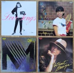 竹内まりや レコード 4枚セット シティポップ CITYPOP 山下達郎 - メルカリ