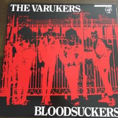 PUNK LP   THE VARUKERS BLOODSUCKERSのサムネイル
