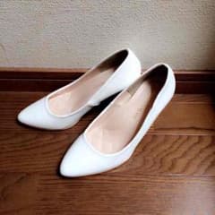 ヒール 白のサムネイル