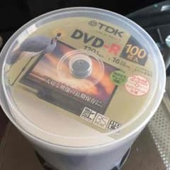 ※来週月曜日までお取り置き a様 専用※ TDK DVD-R 99枚のサムネイル
