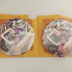 ONE PIECE 輩缶バッジ ハンコックのサムネイル
