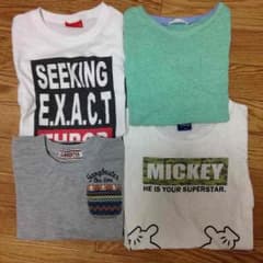 男の子 130センチ Tシャツのサムネイル