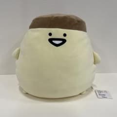 タグ付き　お文具といっしょ　ぬいぐるみXL　プレミアムDX　プリンさん
