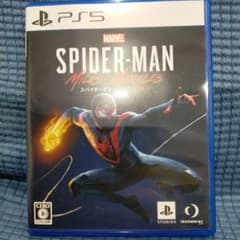 MARVEL スパイダーマン マイルズモラレス　値下げのサムネイル