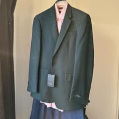 【定価20万円ほど】ポールスミス　スーツ　シャツ　カフスセットのサムネイル