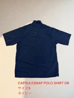 TEATORA テアトラ CAPSULESNAP POLO SHIRT DR - メルカリ