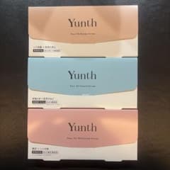 新品未開封・Yunth 美容液 3種セット AZ VA VC 各1ml 28包 - メルカリ