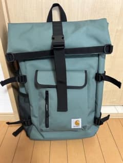 Carhartt ロールトップリュック フィリスバッグパック 限定色 - メルカリ