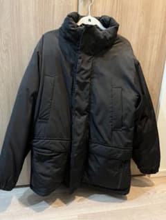 BEAMS HEART ダウンジャケット S ブラック フード取り外し可 美品 