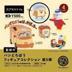 パンどろぼう フィギュアコレクション 第5弾 2.なにをするんだ！のサムネイル