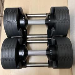 セット② 20kg 2kg刻み 可変式ダンベル 1本のサムネイル