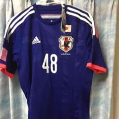 値下げ！！日本代表ユニフォーム AKBコラボのサムネイル