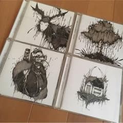 THE NOVEMBERS CD4枚セットのサムネイル