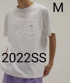 7oz H/S Pocket Tee monkey time 別注 白のサムネイル