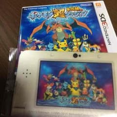 3DS ポケモン超不思議なダンジョンのサムネイル