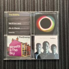 廃盤 The Enemy ジ・エネミー CD4枚セット(国内盤3枚、輸入盤1枚) 廃盤 The Enemy ジ・エネミー CD4枚セット(国内盤3枚、輸入盤1枚