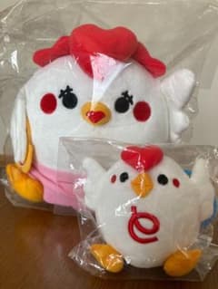 ママりん　ハートリン　ぬいぐるみのサムネイル