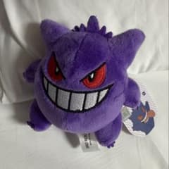 韓国限定 ポケモン ゲンガー ぬいぐるみ キーリング キーホルダー