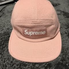 Supreme ウール混 キャンプキャップ ピンクのサムネイル