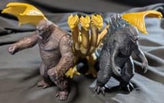 ゴジラ モンスターバース（バンダイ）ソフビフィギュア ムービー 