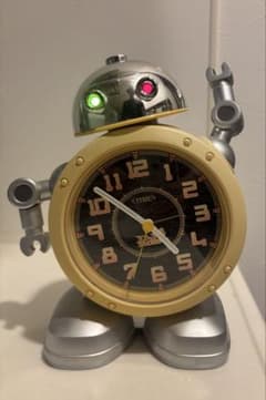 CITIZEN ロボット型 置時計