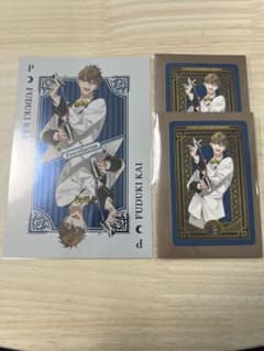 ツキウタ。 文月海 AGF ツキノグランパレス メタルポストカード 特典カードのサムネイル