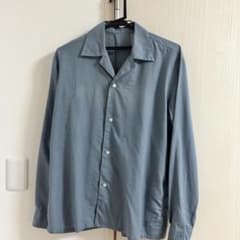 BRITISH MADE ヘイスティングス オープンカラーシャツのサムネイル