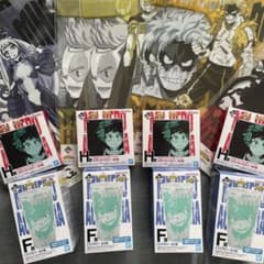【超美品】 僕のヒーローアカデミア　一番くじのサムネイル