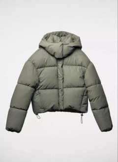 Zara Puffer Jacketのサムネイル