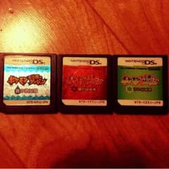 ポケモンダンジョン三種類セット(DS)のサムネイル
