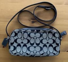 Coach ショルダーバッグ ロゴK1J-6073ベージュ/ブラックのサムネイル