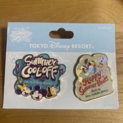 東京ディズニーリゾート ピンバッジ Summer COOL OFFのサムネイル