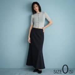 CLANE／定価¥26,400】FLOW MERMAID SKIRT／黒0 - メルカリ