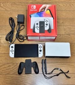 【動作確認済み】Nintendo Switch 有機ELモデル 本体