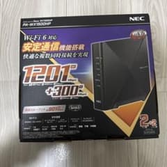 NEC Aterm WX1500HP 無線LANルーター Wi-Fi 6のサムネイル