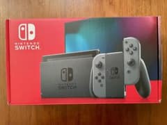 Nintendo Switch 本体 グレー Joy-Con付きのサムネイル