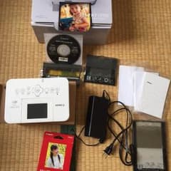 さびさん専用セルフィー CP910 写真用紙、インク二つ付 美品のサムネイル