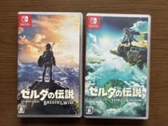 ゼルダの伝説 ブレスオブザワイルド ティアーズオブザキングダム 2本セットのサムネイル