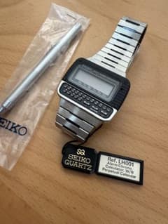 D*a様 80s 日本製 セイコー SEIKO LH001 デジタル カリキュレ D*a様 80s 日本製 セイコー SEIKO LH001 デジタル カリキュレ - メルカリ