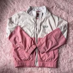 GAP キッズ ジャケット ピンク ホワイトのサムネイル