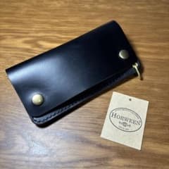 トラッカーウォレット HORWEEN社 クロムエクセル　ロング　2層タイプ　茶芯 トラッカーウォレット HORWEEN社 クロムエクセル ロング 2層タイプ 茶