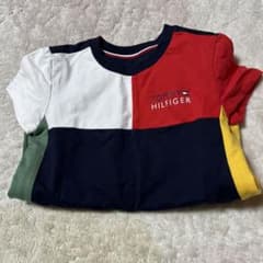 TOMMY HILFIGER カラーブロックワンピースのサムネイル