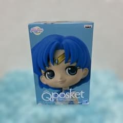 Q posket Super Sailor Mercury フィギュアのサムネイル