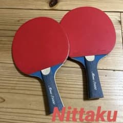 Nittaku ✧︎*ニッタク卓球 ラケットのサムネイル